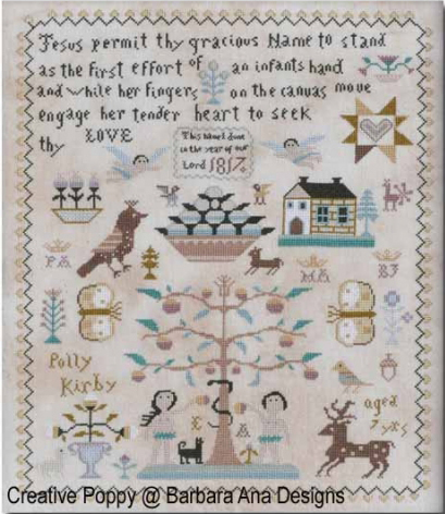 Polly Kirby Sampler